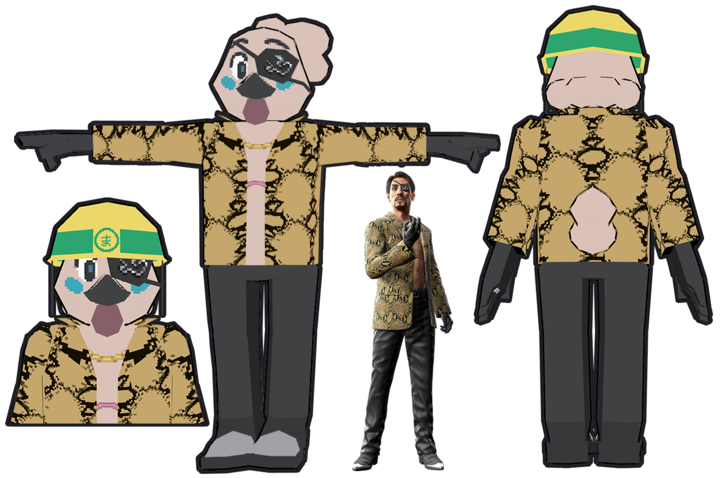 Majima Cosplay Majima Cosplay
