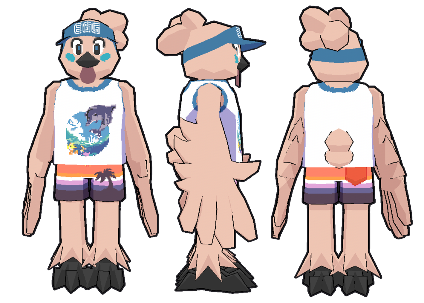 Ecco Beach Outfit Ecco Beach Outfit