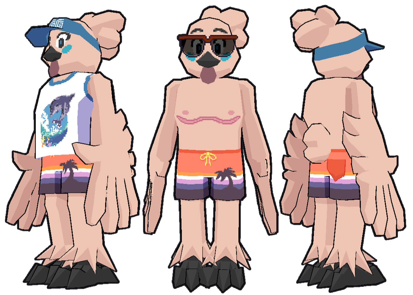 Ecco Beach Outfit Ecco Beach Outfit